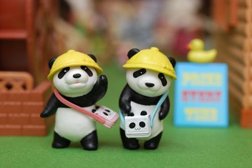 Panda Workers - Lego